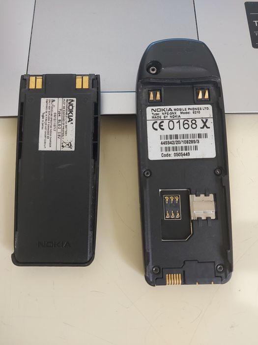 Telemóvel NOKIA 6210