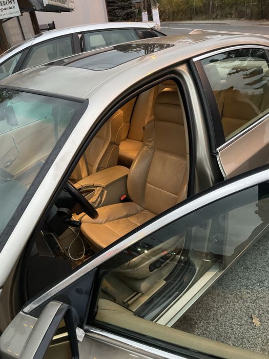 Bmw e60 2.3i gaz xenon
