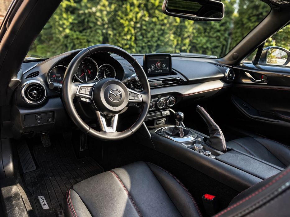 Mazda MX5 ND RF Grand Touring wydech