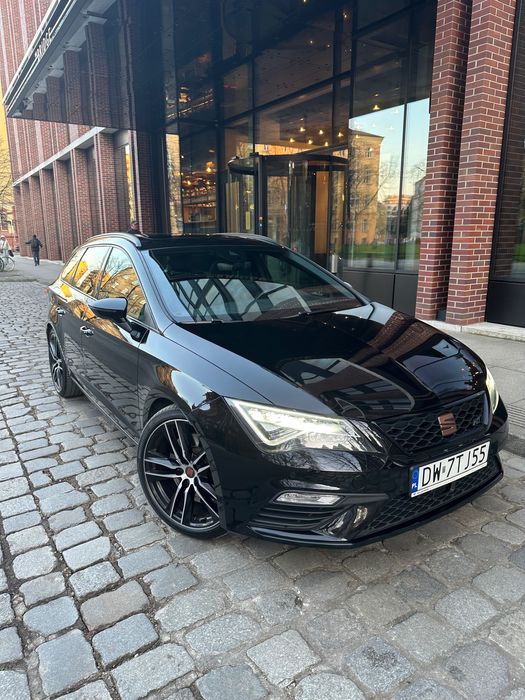 SALON PL Seat Leon Cupra 300 4drive DSG Faktura Vat