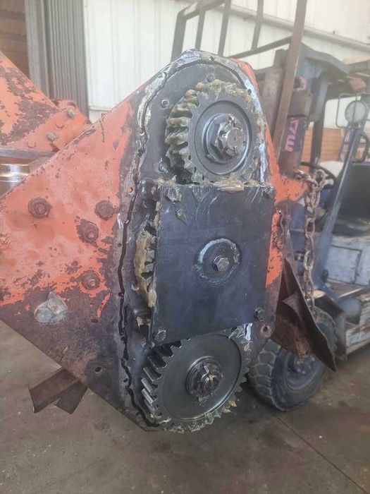 Fresa agricola Joper modelo 2R de 2.20 de trabalho usada