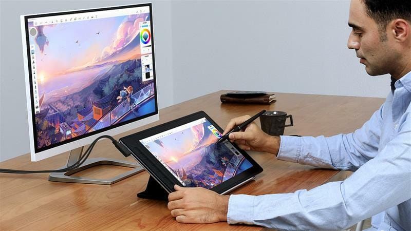 Графический монитор Huion Kamvas Pro 16 (2.5K)