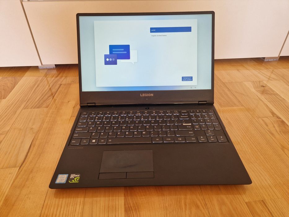 Laptop Gamingowy Lenovo Legion Y530-15ICH 15.6" 81FV i5-8309H 8GB RAM