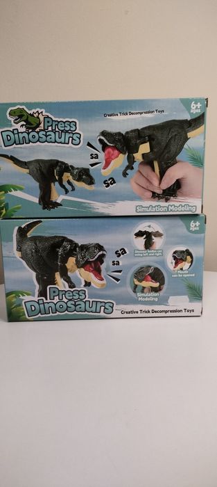 Nowa zabawka Press Dinosaurs