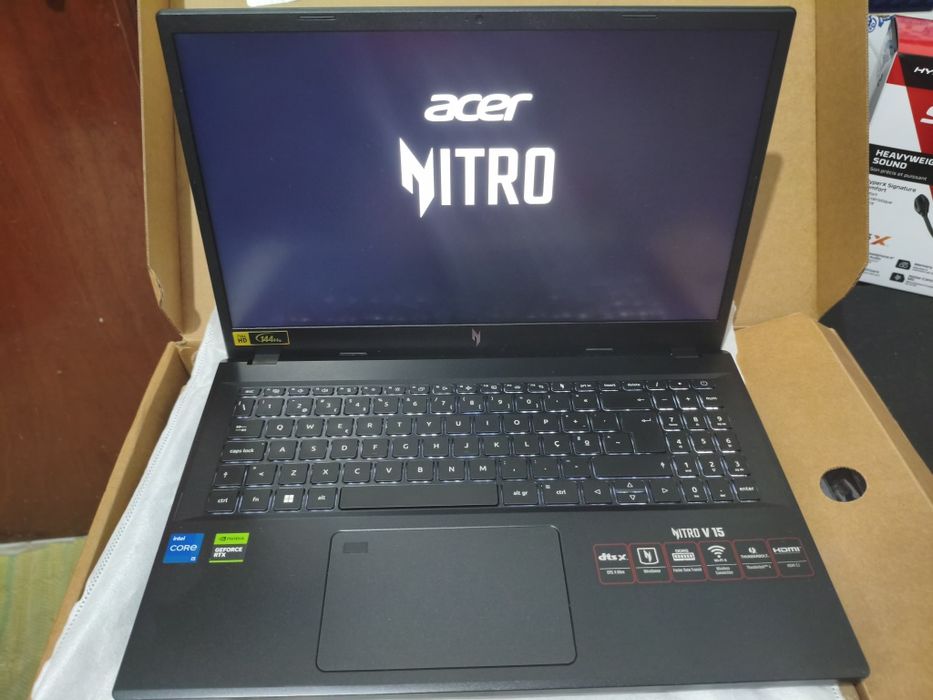 Acer Nitro v15 i5 13Gen 16GB DDR5 RTX 4050 6GB