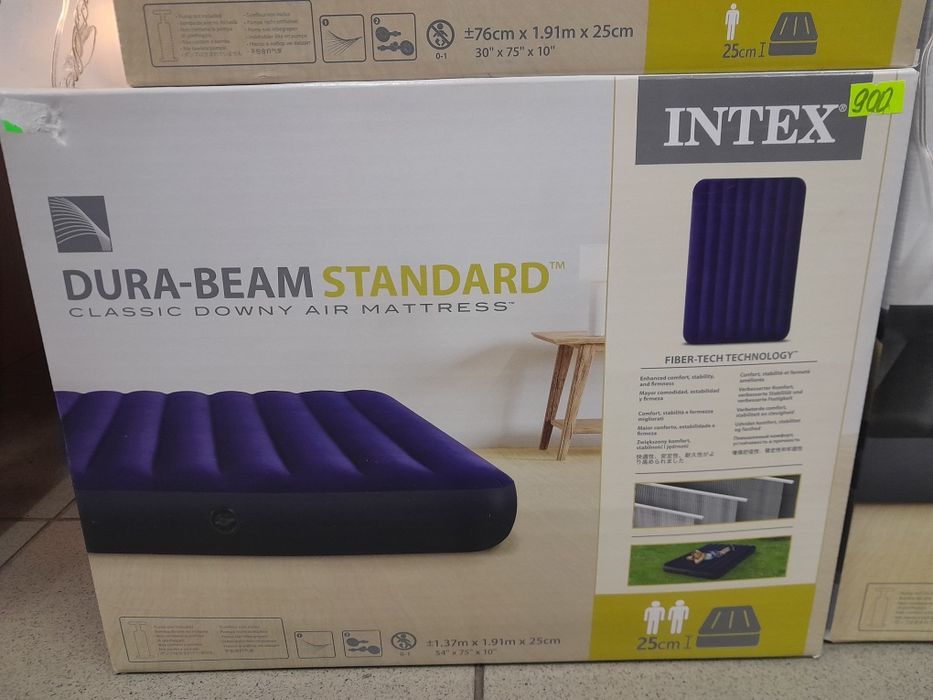 Матрас Надувной Интекс Intex Подушка Ремкомплект Бассейн Насос