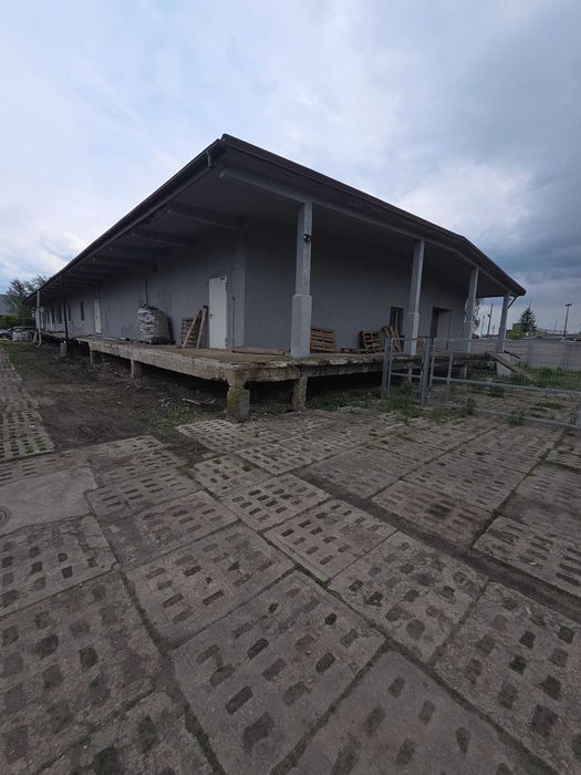 Wynajem hali magazynowej w Błoniu 500m2 plus 800m2 terenu