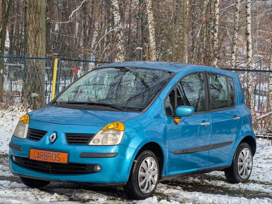 Renault Modus 1.2 Benzyna Klimatyzacja ISOFIX Zamiana