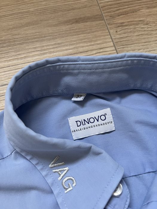Koszule męskie 5szt. Dinovo rozm.37