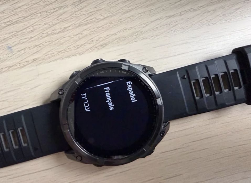 Garmin Fênix 8 51mm Solar Sapphire Titanium DLC