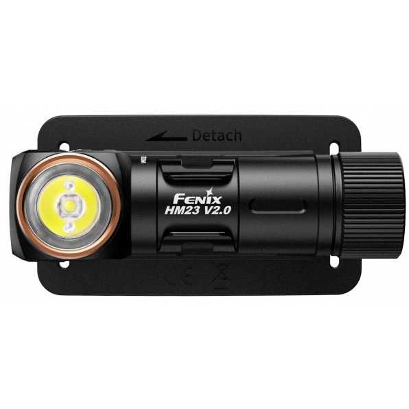 Fenix HM23 V2.0 Latarka czołowa LED 300lm ZASIĘG 88 metry!
