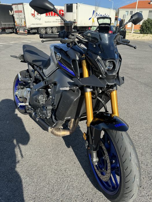 Yamaha MT 09 SP.