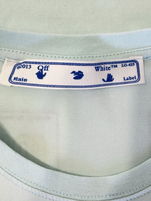 Off-White Multi-Logo Graphic Tee Оригінальна чоловіча XXL
