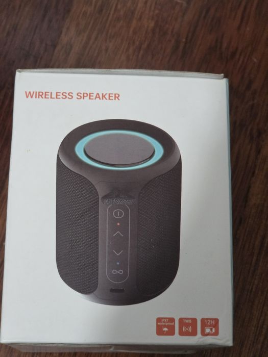 Coluna Bluetooth com excelente qualidade som