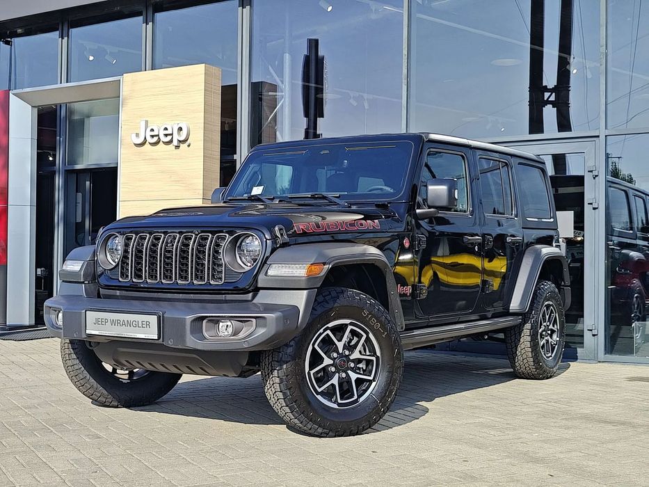 Jeep Wrangler 2.0 272KM 4x4 MY25, RABAT 34100zł tylko u ZasadaAutomotive