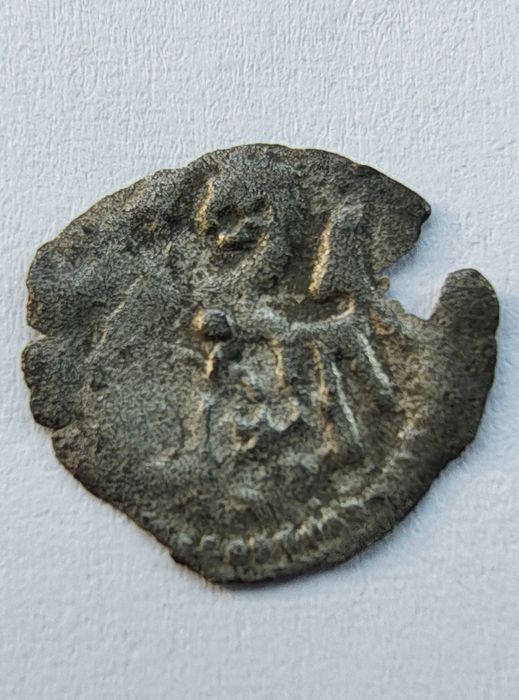 Władysław Jagiełło, denar.