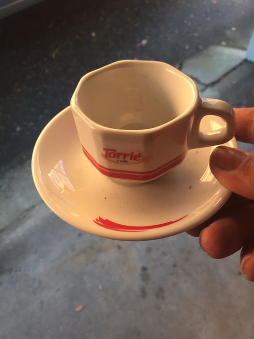 Chávena larga café