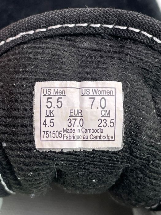 Buty Sportowe Vans Old Skool Czarny Biały Rozmiar 37