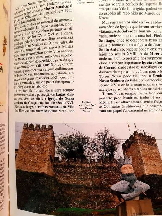 Livro Descubra Portugal - Ribatejo