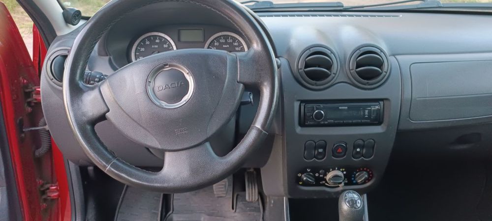 Dacia sandero stepway 1.6 2011