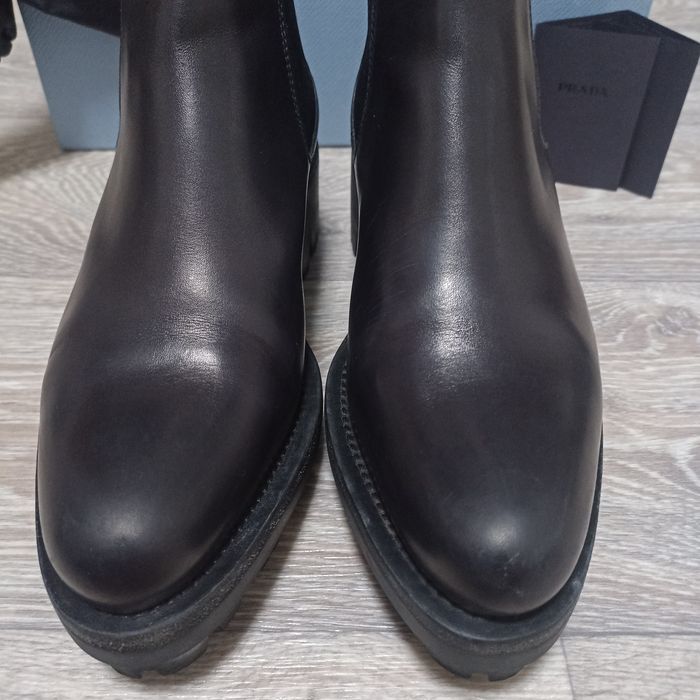 Ботинки, Челси Prada