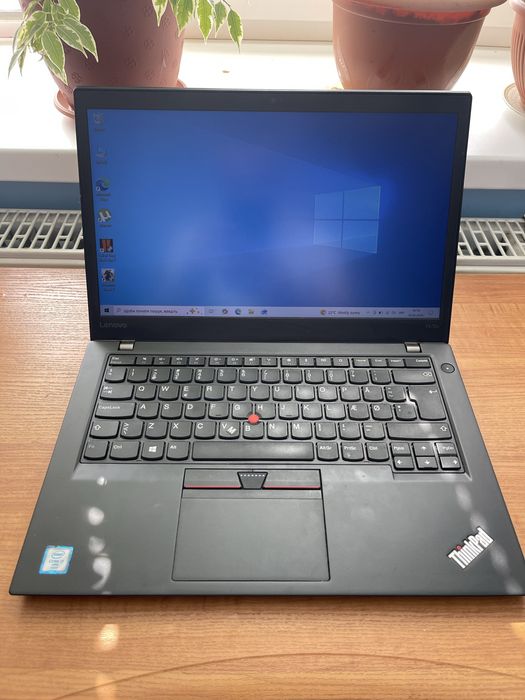Ноутбук Lenovo Thinkpad T470S 256 SSD Intel Core I7 Pro Мишка Razer