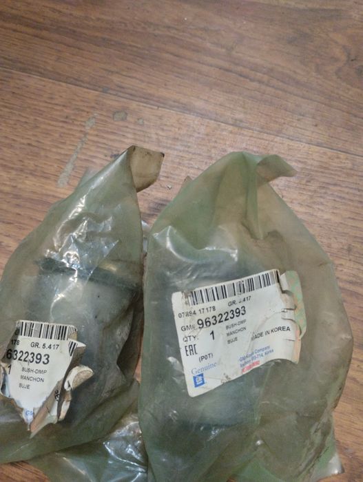 Оригінальні сайлентблоків Део ланос