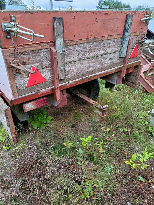 wóz metalowy, platforma