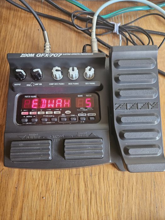 Zoom GFX-707 Guitar