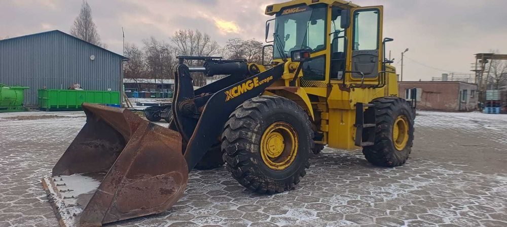 Ładowarka kołowa XCMG ZL50G 2013, po serwisie, wbudowana waga