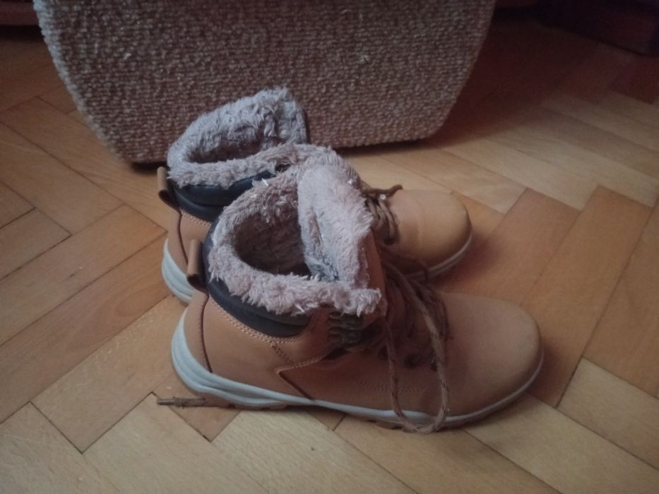 Buty męskie dla chłopca
