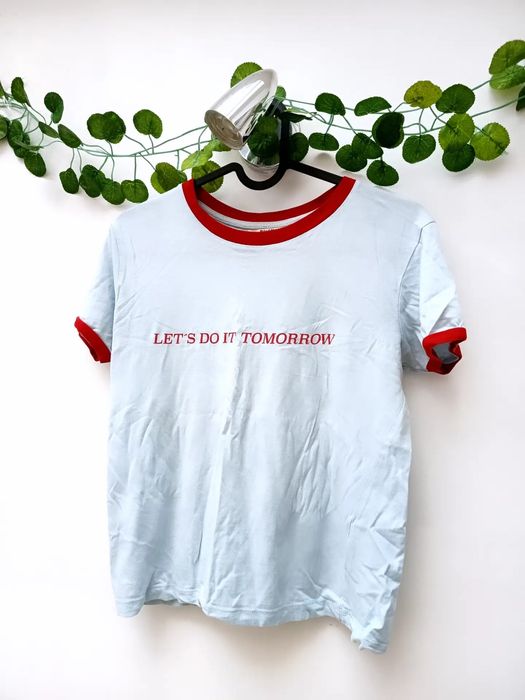 T-shirt Azul Clara