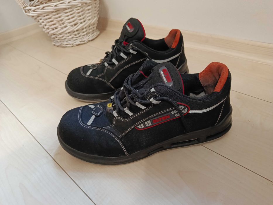Męskie buty robocze Elten Senex XXT ESD S3 r. 45 29,5 cm bdb