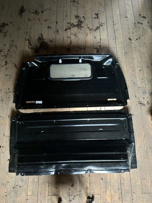 Перегородка у мікроавтобус Тойота