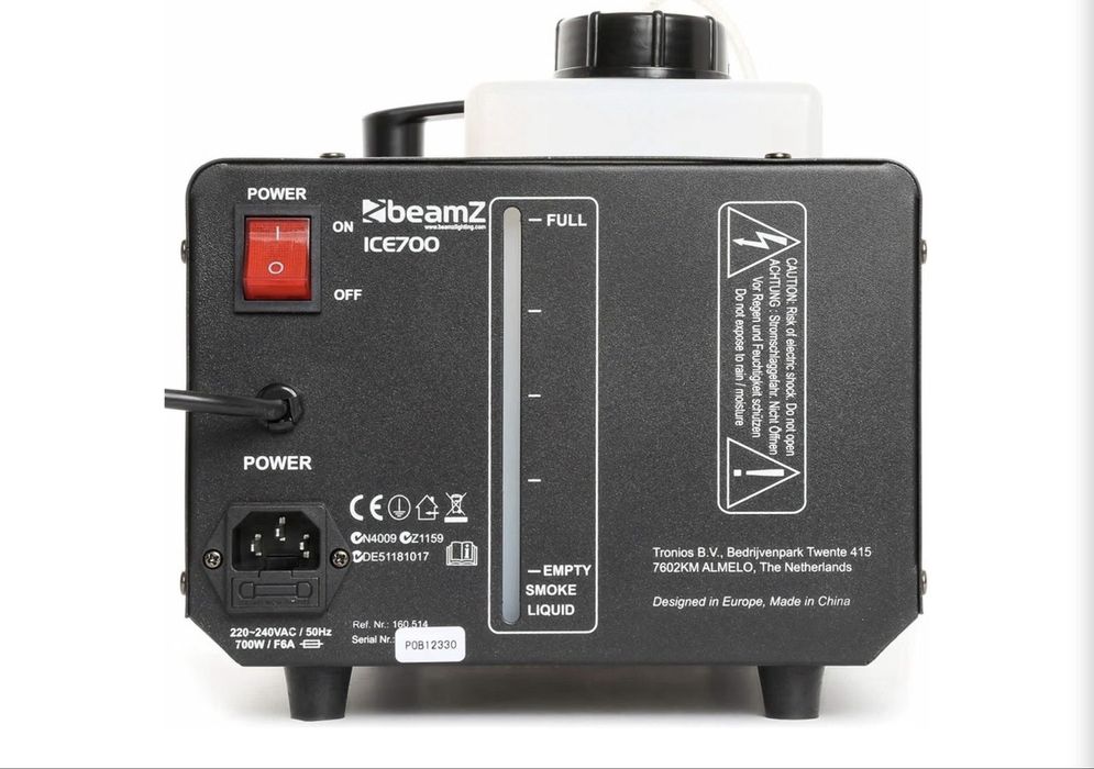 BeamZ ICE700 - Máquina de fumo baixo