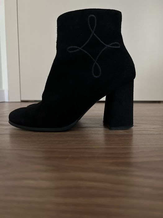 Botki zamszowe Ryłko, 36