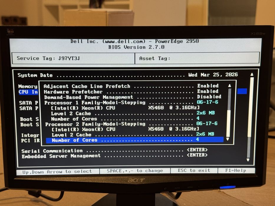 Serwer Dell PowerEdge 2950