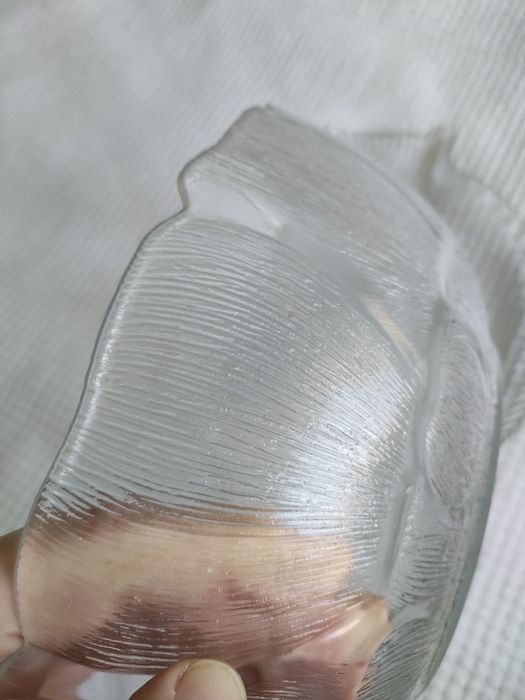 travessa e  saladeira grande formato de Arcoroc França