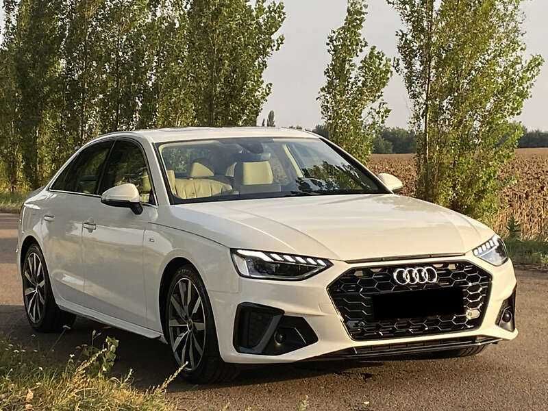 Audi A4 B9 2021 Quattro