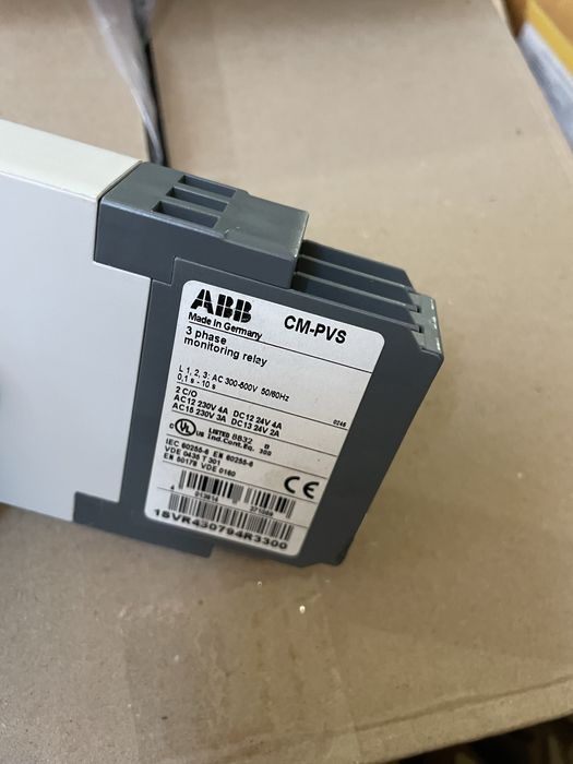 Реле контролю фаз ABB