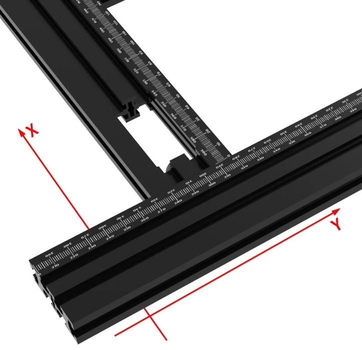 Регулируемый шаблон 80 см для фрезера фрезерования: 3 900 грн