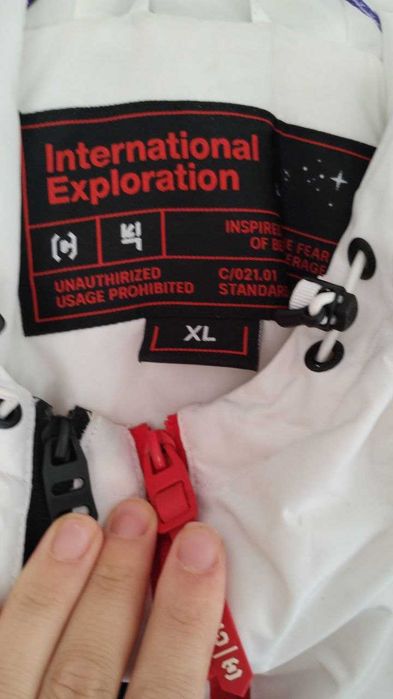 Чоловіча куртка Nasa