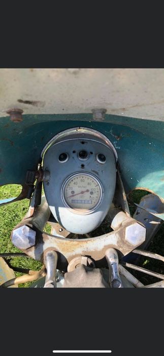 Мотоцикл Іж, иж, іж з каляскою