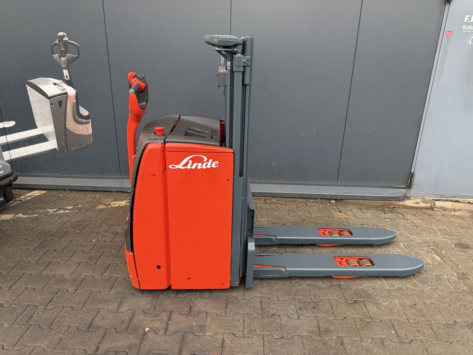 Paleciak elektryczny Linde L 14 2020 r 190 cm 1400 kg wózek Linde