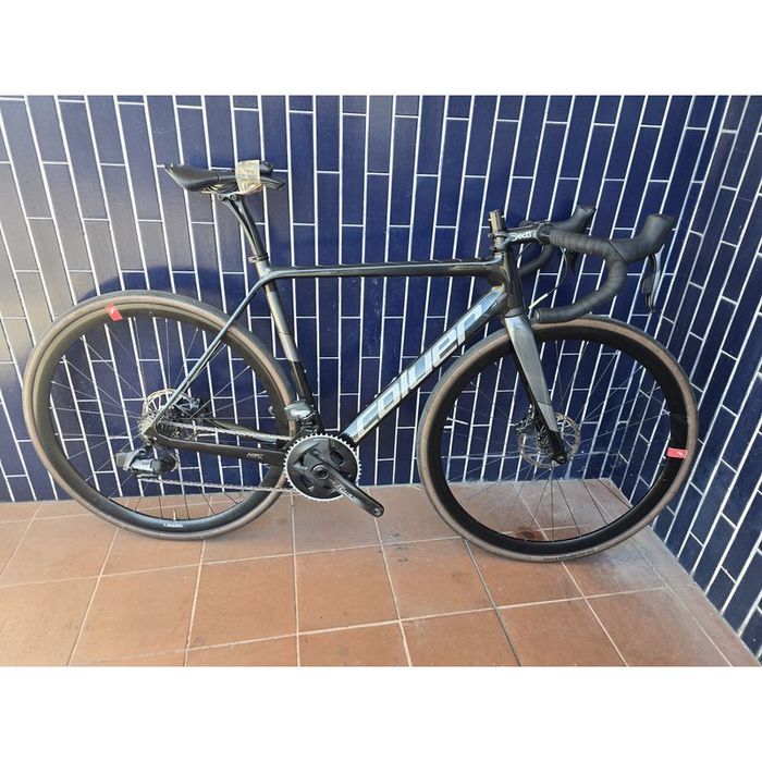 Bicicleta carbono m com sram force axs