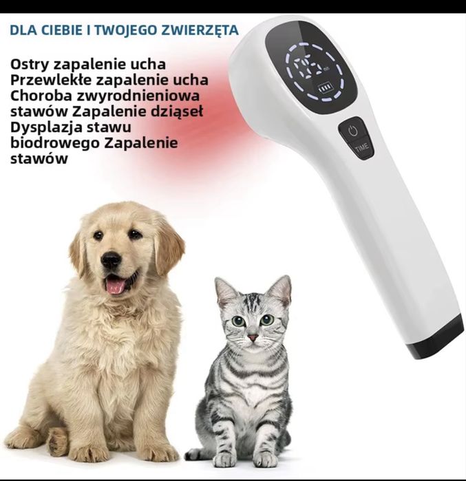 Laser niskoenergetyczny do leczenia fizjoterapia