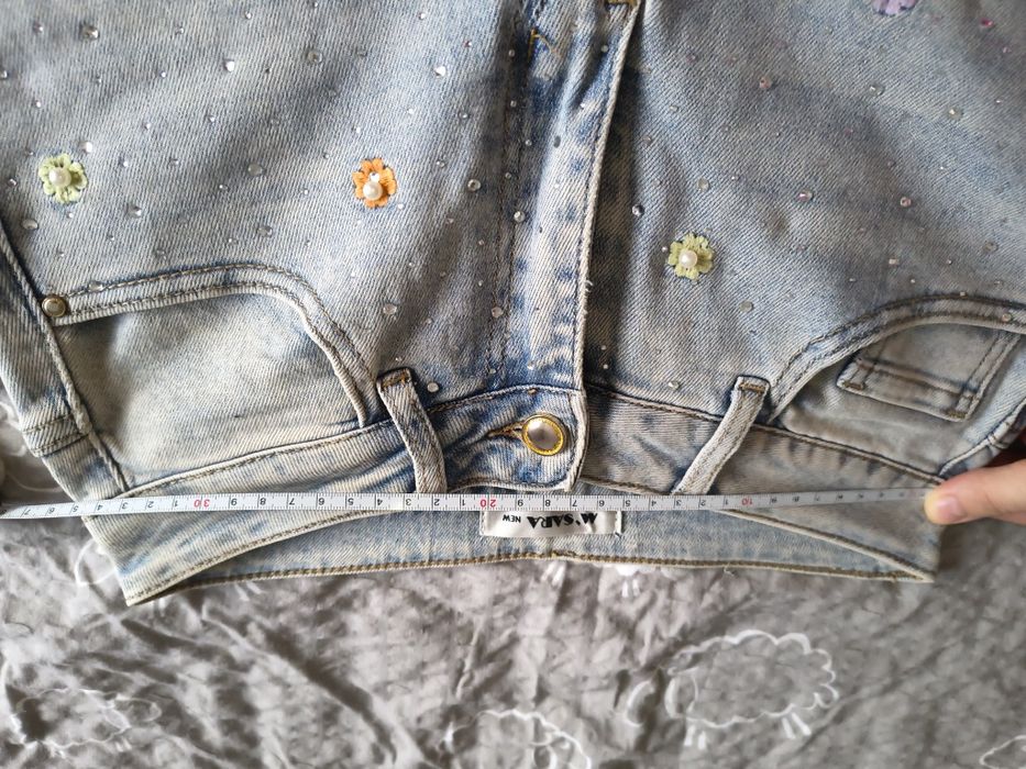 Spodnie Dżinsy M.sara