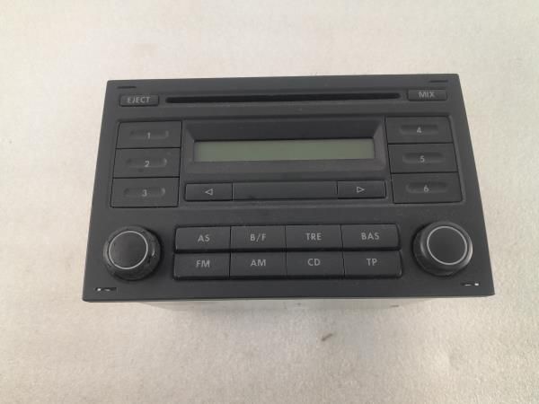 Rádio / auto-rádio VOLKSWAGEN Fox (5Z1, 5Z3, 5Z4)