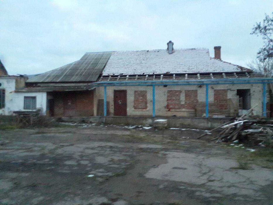 Будівлі харчового виробництва