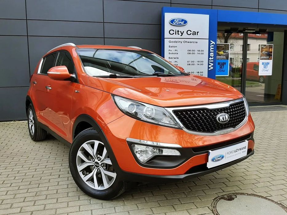 Kia Sportage 4X4 Pierwszy Właściciel , Krajowy , Serwisowany .